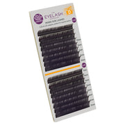 Eyelash Emporium Mink Effect D Curls 0.20 & 0.25 Mixed Lengths (Card)